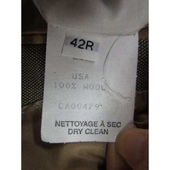 VINTAGE Peter Millar Sport Coat 42 Blazer Jacket Wool Preppy USA * - Picture 12 of 14